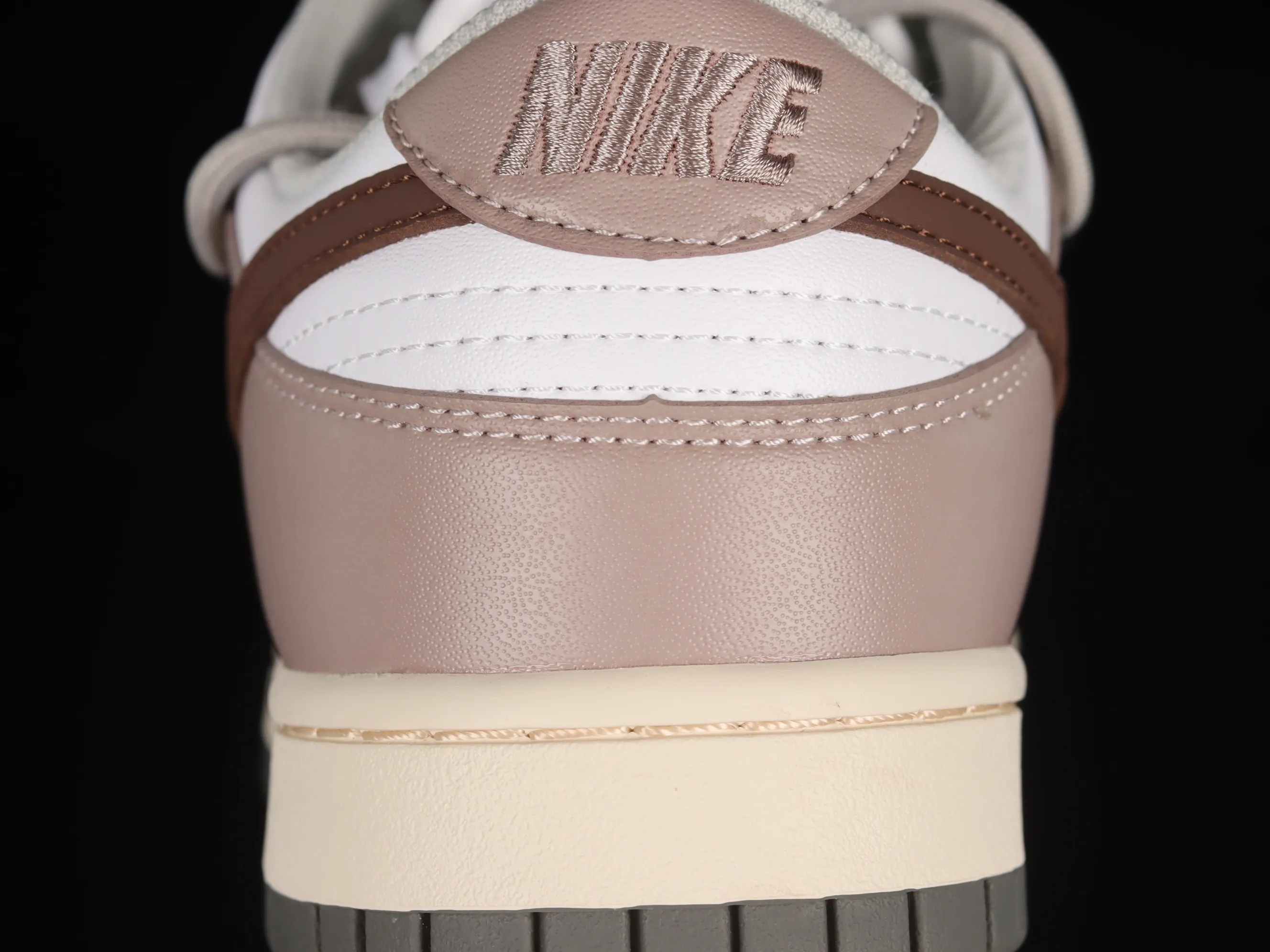 All Categories Nk SB Dunk Series Nk SB Dunk Low Low-top sneakers Nk Dunk Low Coco Latte Customized deconstructed strap casual sneakers DD1503-117